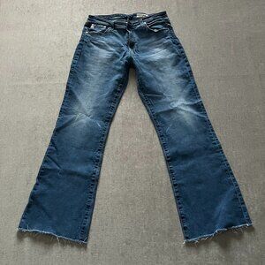 Adriano Goldschmied Angel Jeans Women 31 Blue Denim Low Rise Boot AG 31 Casual